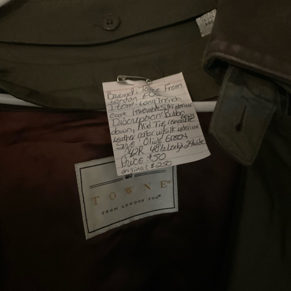 Women’s trench coat - Picture 3 of 5